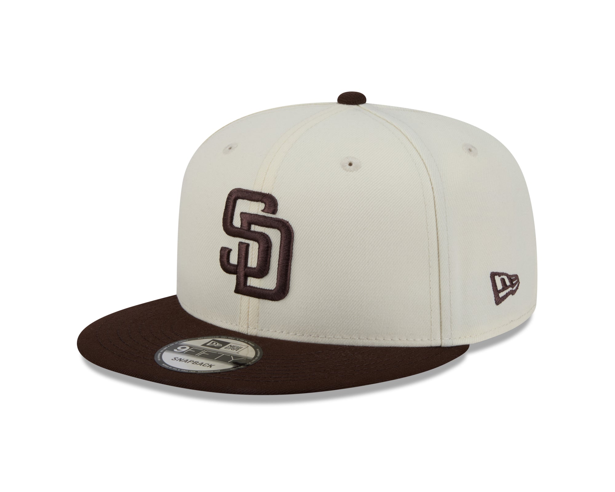 San Diego Padres Chrome Walnut Localized State SP 9Fifty Snapback
