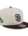 San Diego Padres Chrome Walnut Localized State SP 9Fifty Snapback
