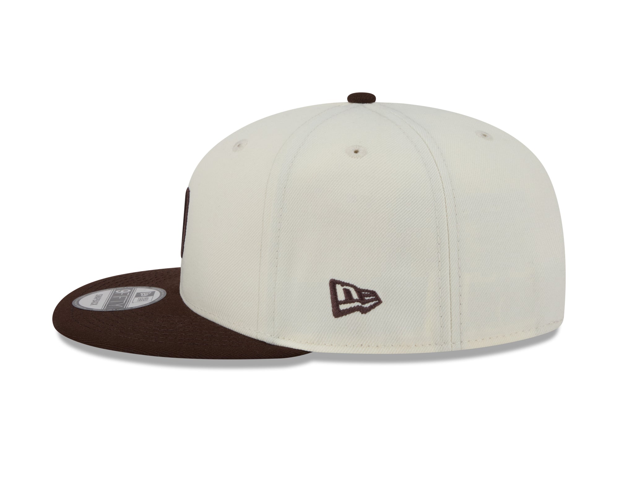 San Diego Padres Chrome Walnut Localized State SP 9Fifty Snapback