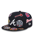 Atlanta Braves All Over Team Color 59Fifty Fitted