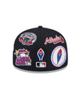 Atlanta Braves All Over Team Color 59Fifty Fitted