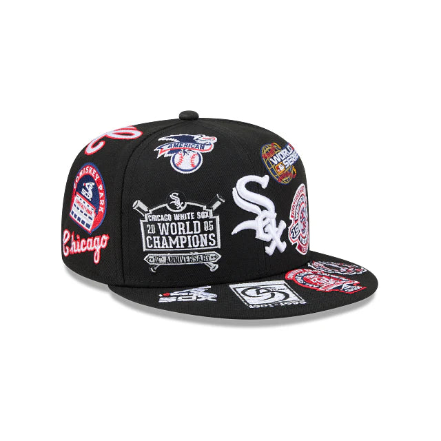 Chicago White Sox All Over Team Color 59Fifty Fitted