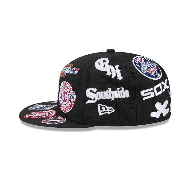 Chicago White Sox All Over Team Color 59Fifty Fitted