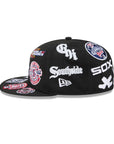 Chicago White Sox All Over Team Color 59Fifty Fitted