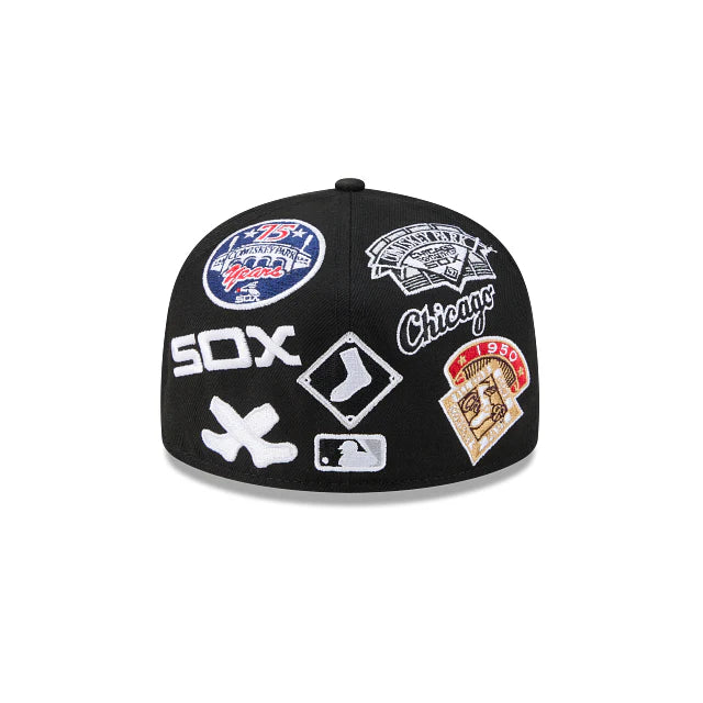 Chicago White Sox All Over Team Color 59Fifty Fitted