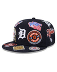 Detroit Tigers All Over Team Color 59Fifty Fitted