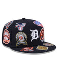 Detroit Tigers All Over Team Color 59Fifty Fitted