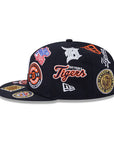 Detroit Tigers All Over Team Color 59Fifty Fitted