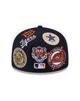 Detroit Tigers All Over Team Color 59Fifty Fitted