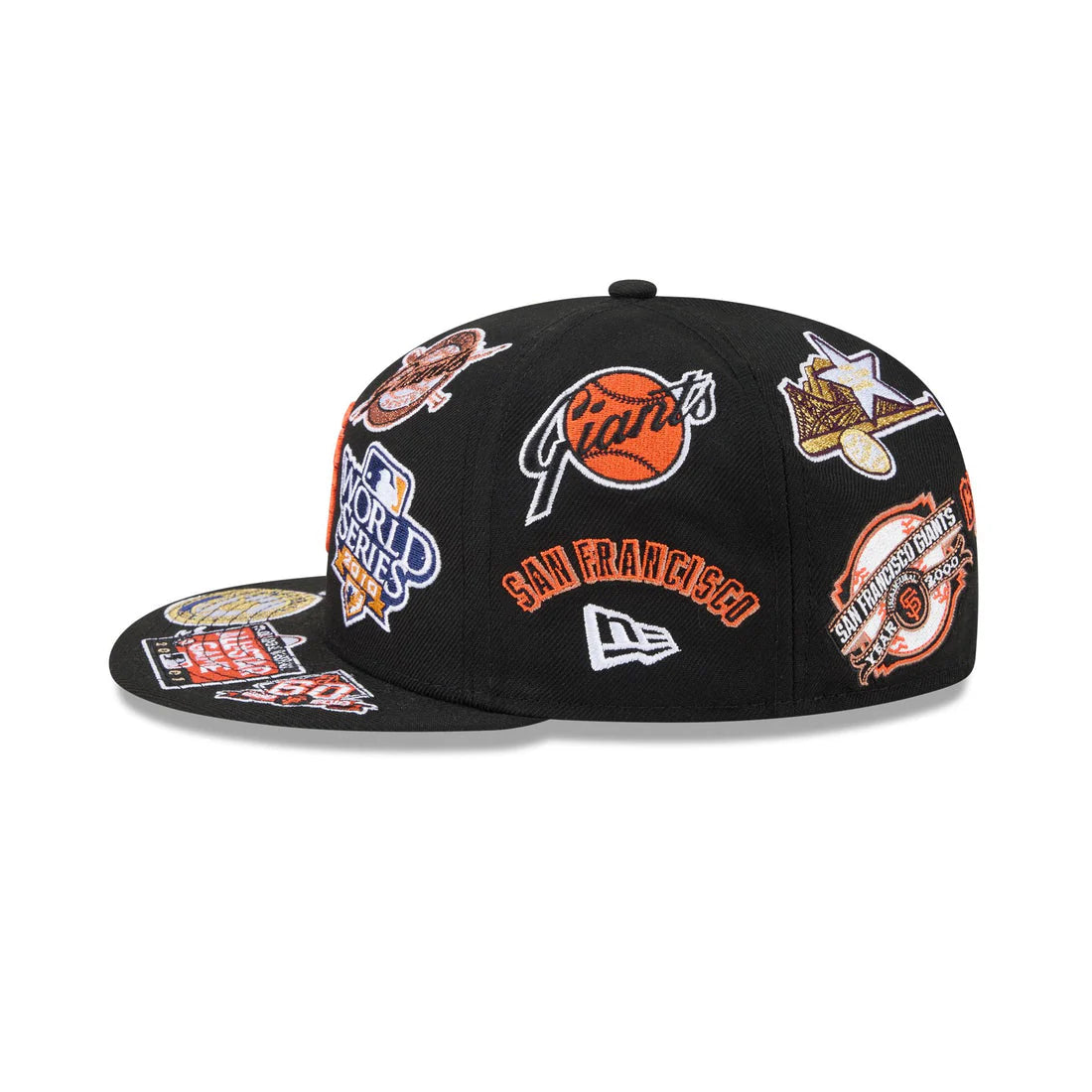 San Francisco Giants All Over Team Color 59Fifty Fitted