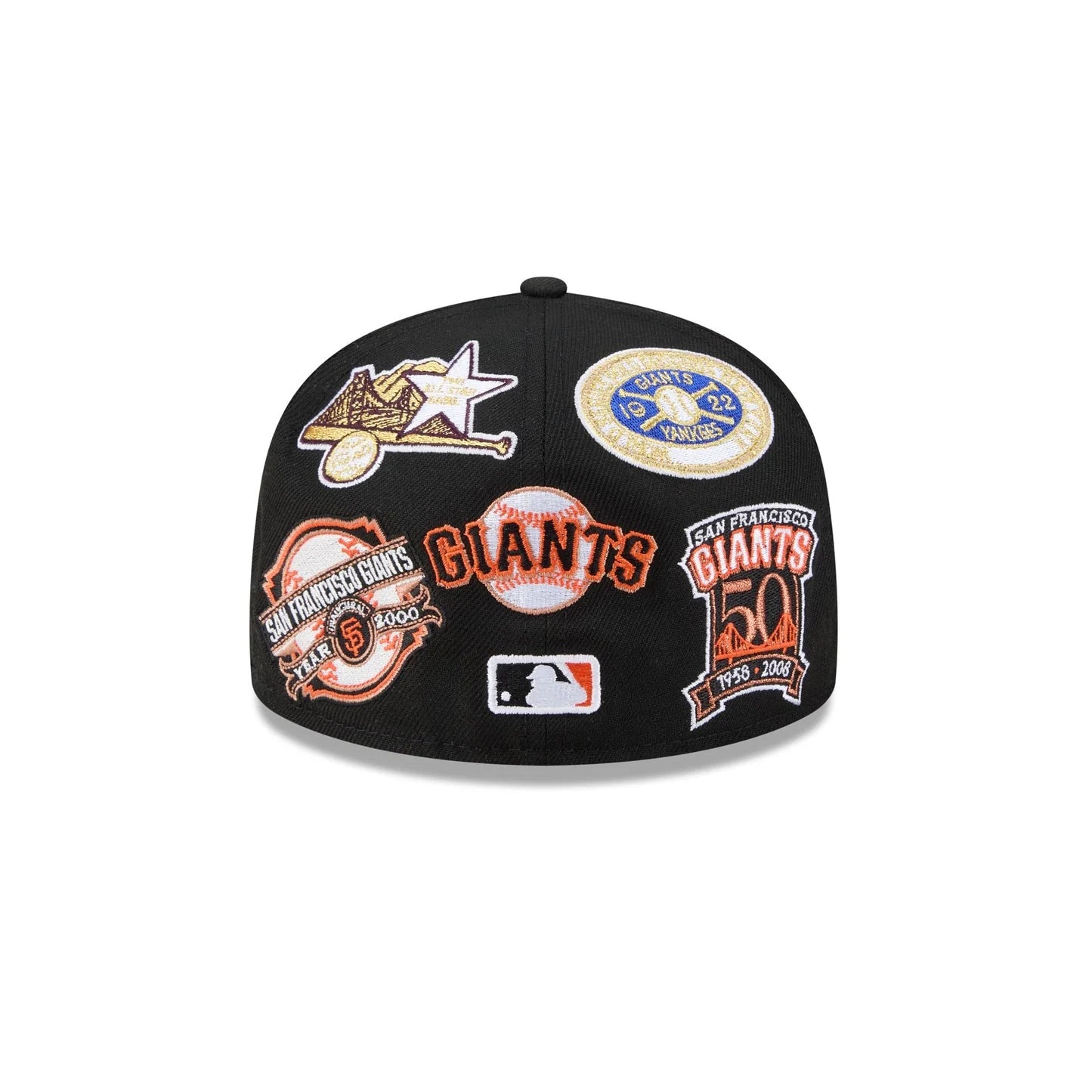 San Francisco Giants All Over Team Color 59Fifty Fitted