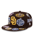 San Diego Padres All Over Team Color 59Fifty Fitted
