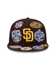 San Diego Padres All Over Team Color 59Fifty Fitted