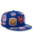 New York Mets All Over Team Color 59Fifty Fitted