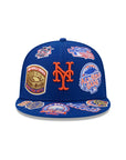 New York Mets All Over Team Color 59Fifty Fitted