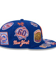 New York Mets All Over Team Color 59Fifty Fitted