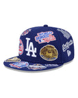 Los Angeles Dodgers All Over Team Color 59Fifty Fitted