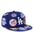 Los Angeles Dodgers All Over Team Color 59Fifty Fitted
