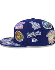 Los Angeles Dodgers All Over Team Color 59Fifty Fitted