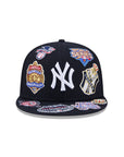 New York Yankees All Over Team Color 59Fifty Fitted