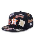 Houston Astros All Over Team Color 59Fifty Fitted