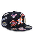 Houston Astros All Over Team Color 59Fifty Fitted