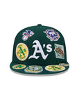 Oakland Athletics All Over Team Color 59Fifty Fitted