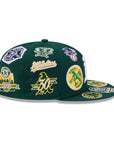 Oakland Athletics All Over Team Color 59Fifty Fitted