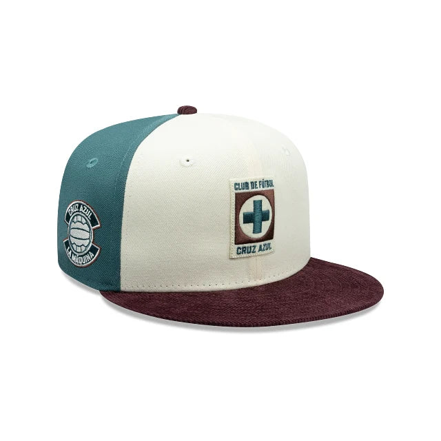 Cruz Azul Liga MX La Máquina SP 59Fifty Fitted