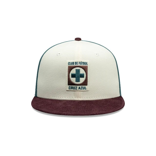 Cruz Azul Liga MX La Máquina SP 59Fifty Fitted