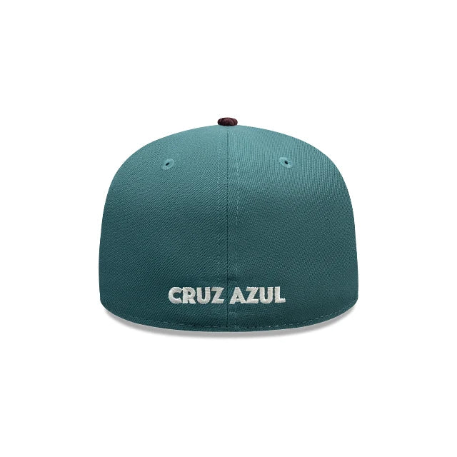 Cruz Azul Liga MX La Máquina SP 59Fifty Fitted