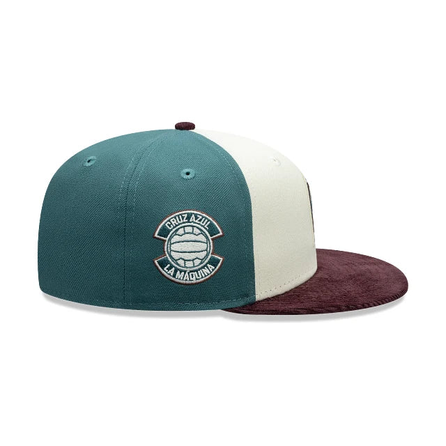 Cruz Azul Liga MX La Máquina SP 59Fifty Fitted