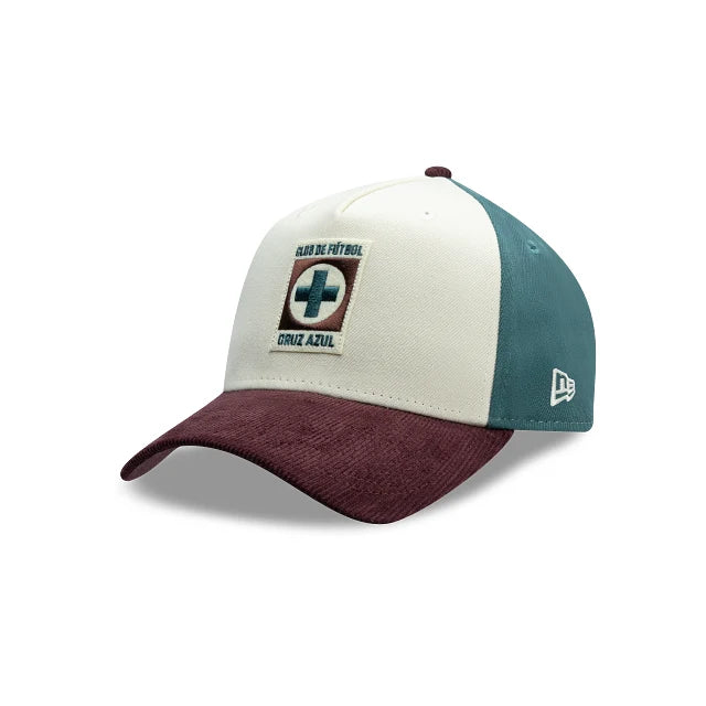 Cruz Azul Liga MX La Máquina SP 9Forty A-Frame Strapback
