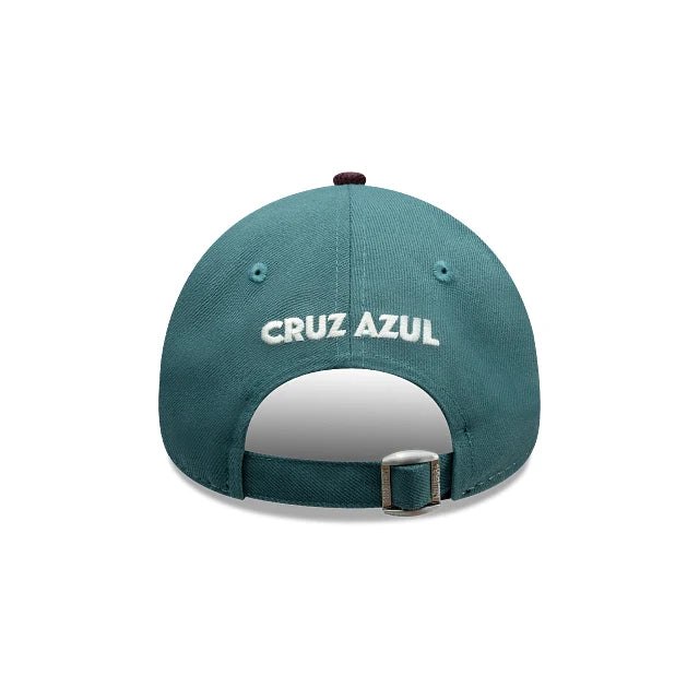 Cruz Azul Liga MX La Máquina SP 9Forty A-Frame Strapback