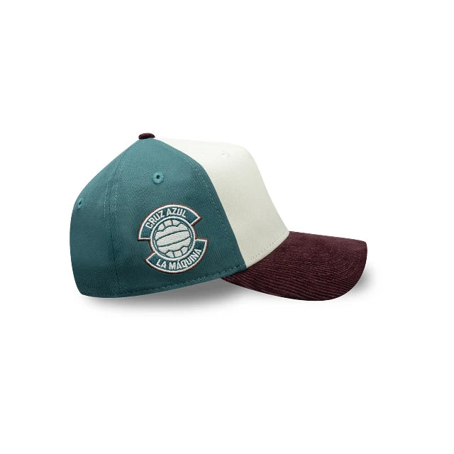 Cruz Azul Liga MX La Máquina SP 9Forty A-Frame Strapback