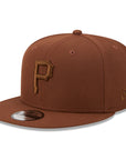 Pittsburgh Pirates Dark Auburn Tonal Color Pack 9Fifty Snapback