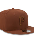 Pittsburgh Pirates Dark Auburn Tonal Color Pack 9Fifty Snapback