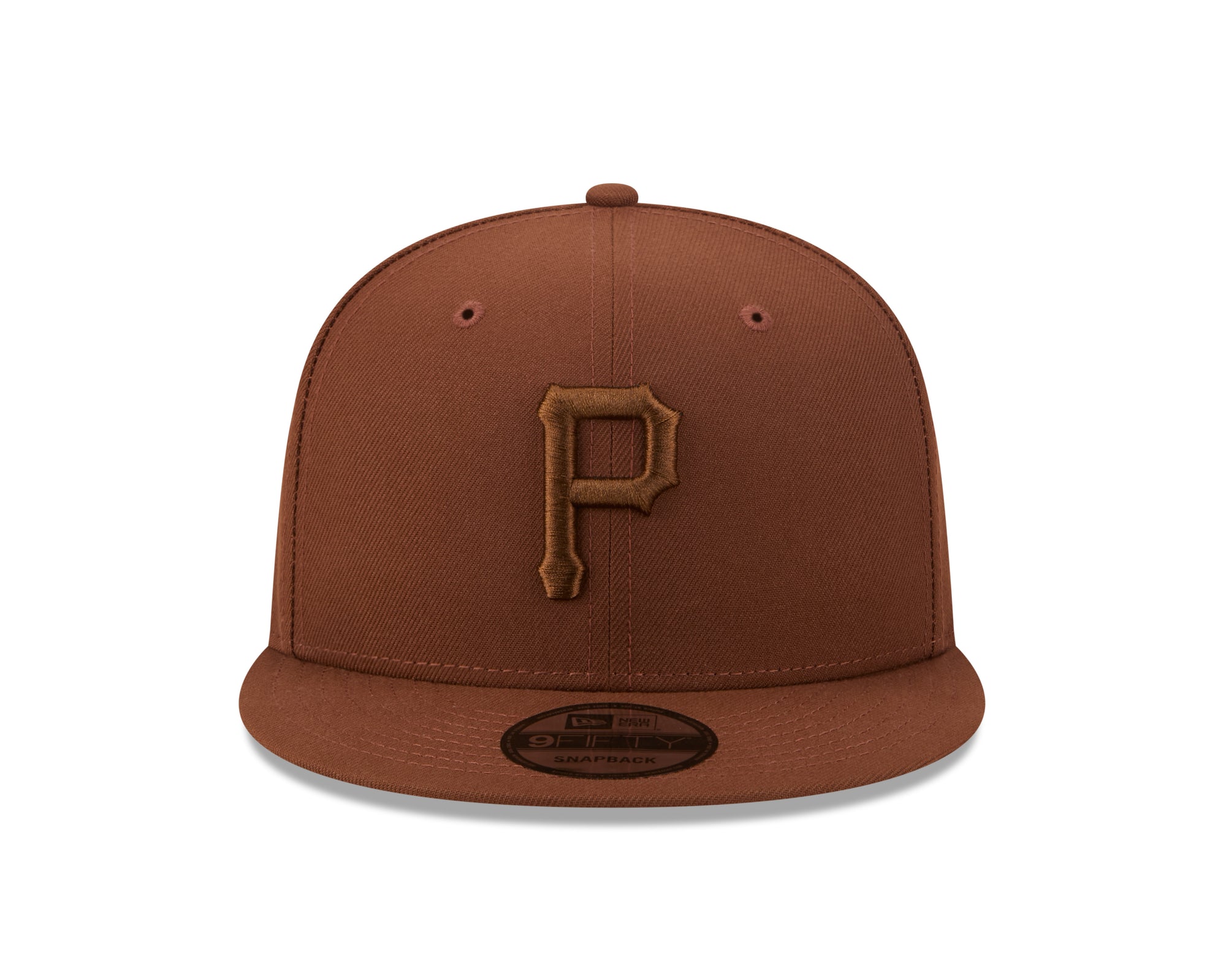 Pittsburgh Pirates Dark Auburn Tonal Color Pack 9Fifty Snapback