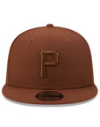Pittsburgh Pirates Dark Auburn Tonal Color Pack 9Fifty Snapback