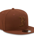 Boston Red Sox Dark Auburn Tonal Color Pack 9Fifty Snapback