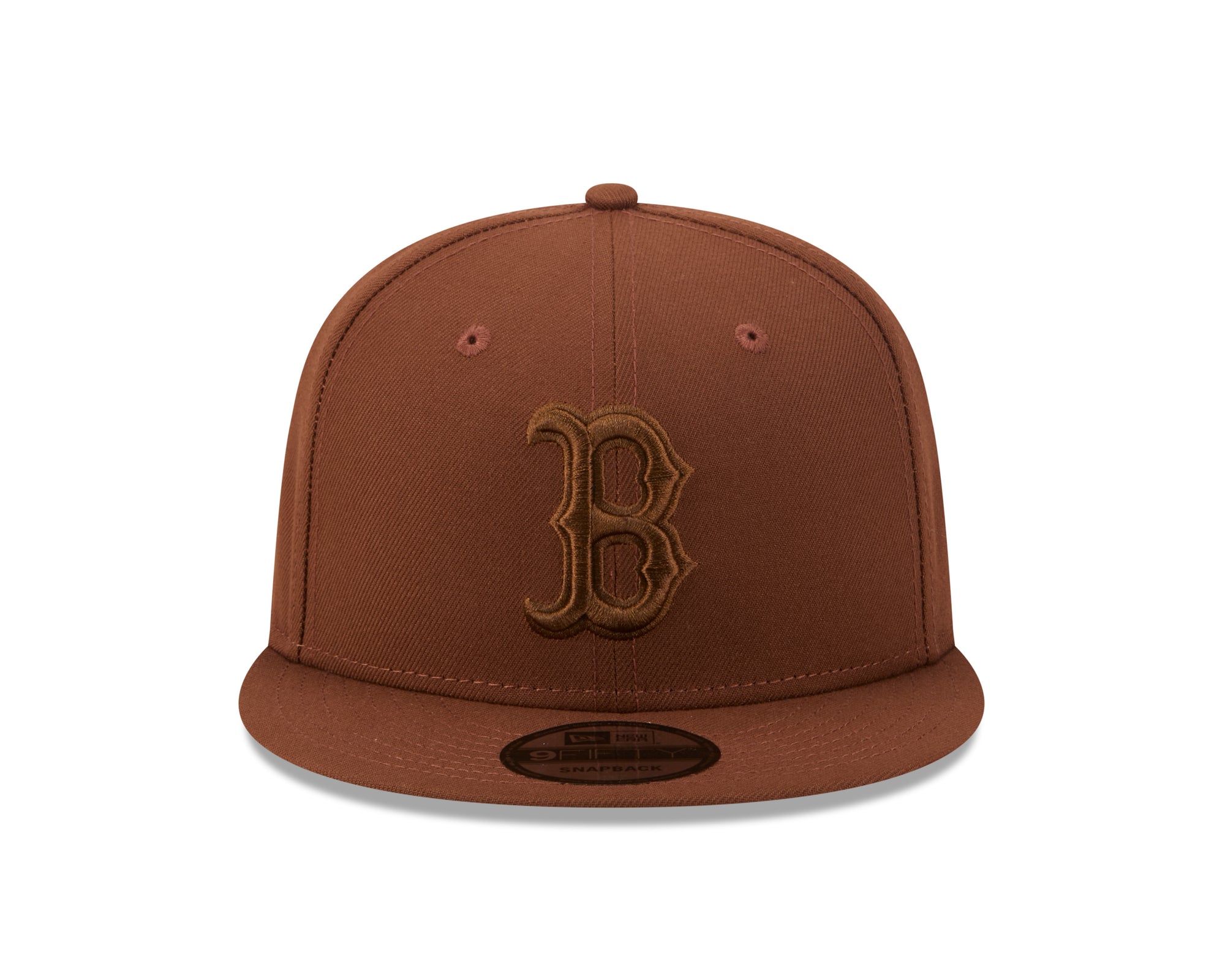 Boston Red Sox Dark Auburn Tonal Color Pack 9Fifty Snapback
