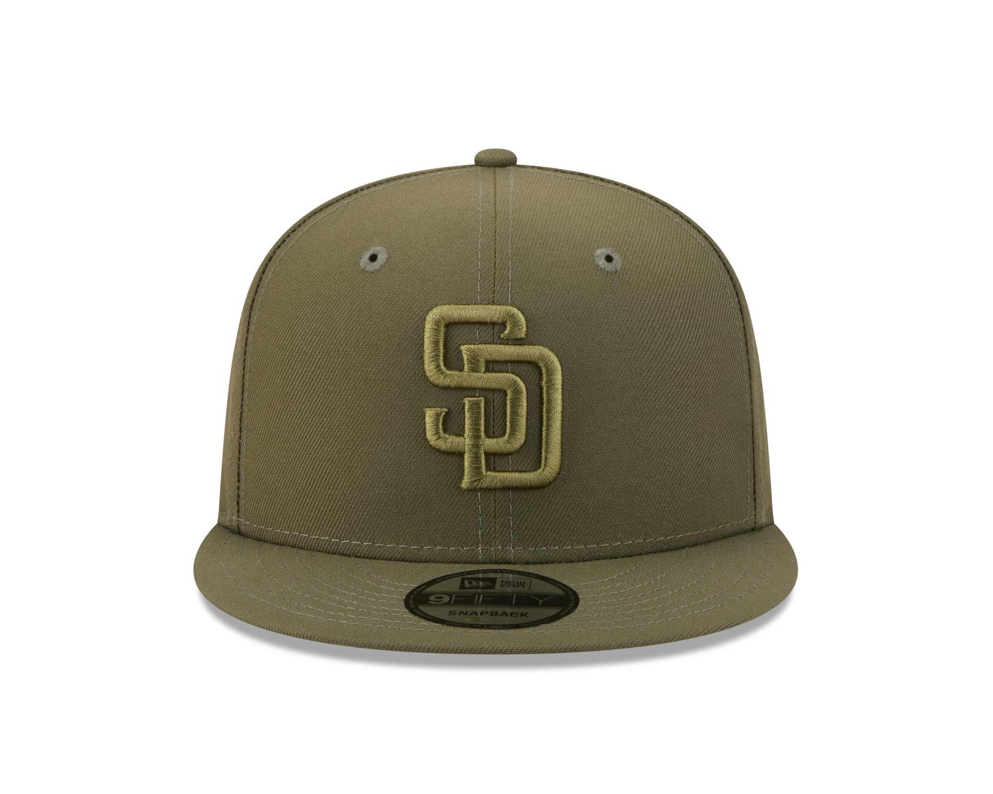 San Diego Padres Olive Tonal Color Pack 9Fifty Snapback