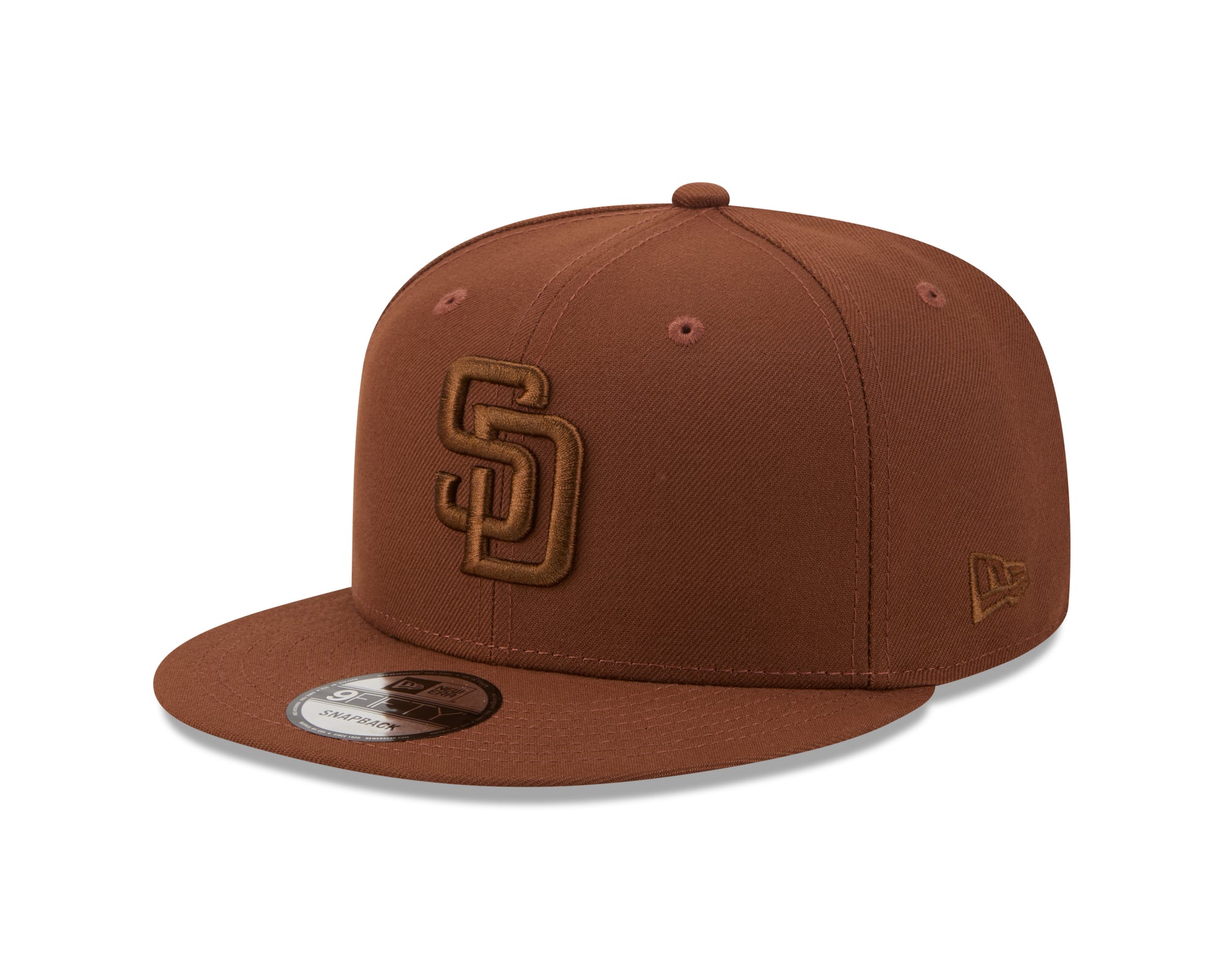 San Diego Padres Dark Auburn Tonal Color Pack 9Fifty Snapback