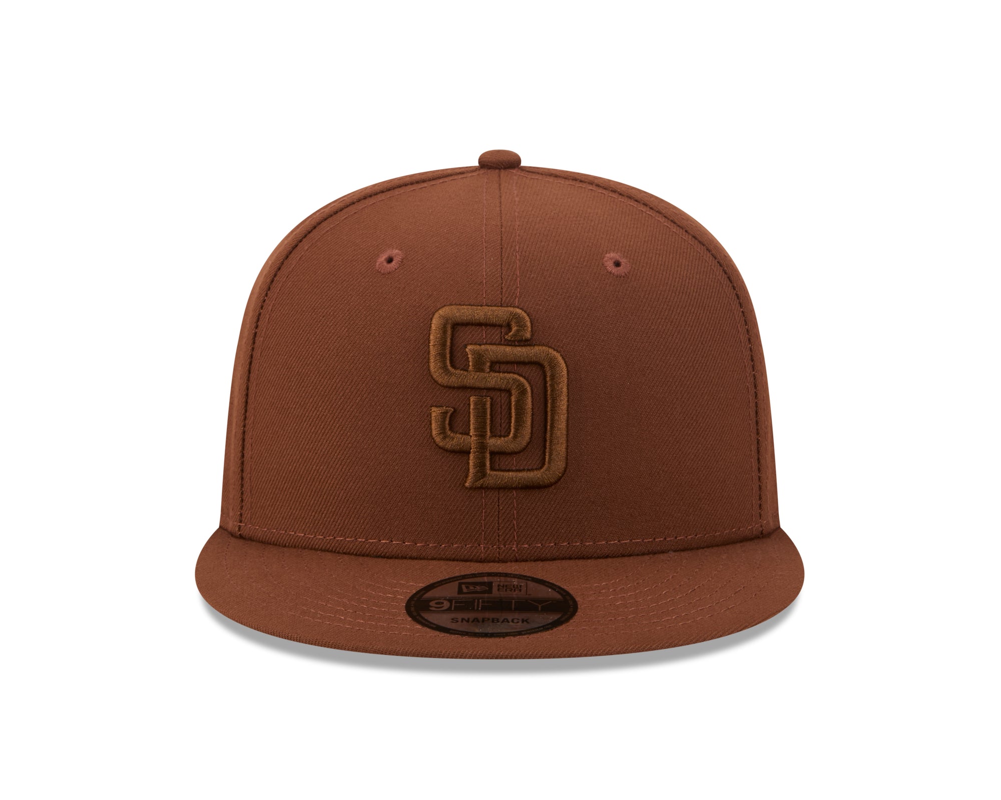 San Diego Padres Dark Auburn Tonal Color Pack 9Fifty Snapback