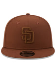 San Diego Padres Dark Auburn Tonal Color Pack 9Fifty Snapback