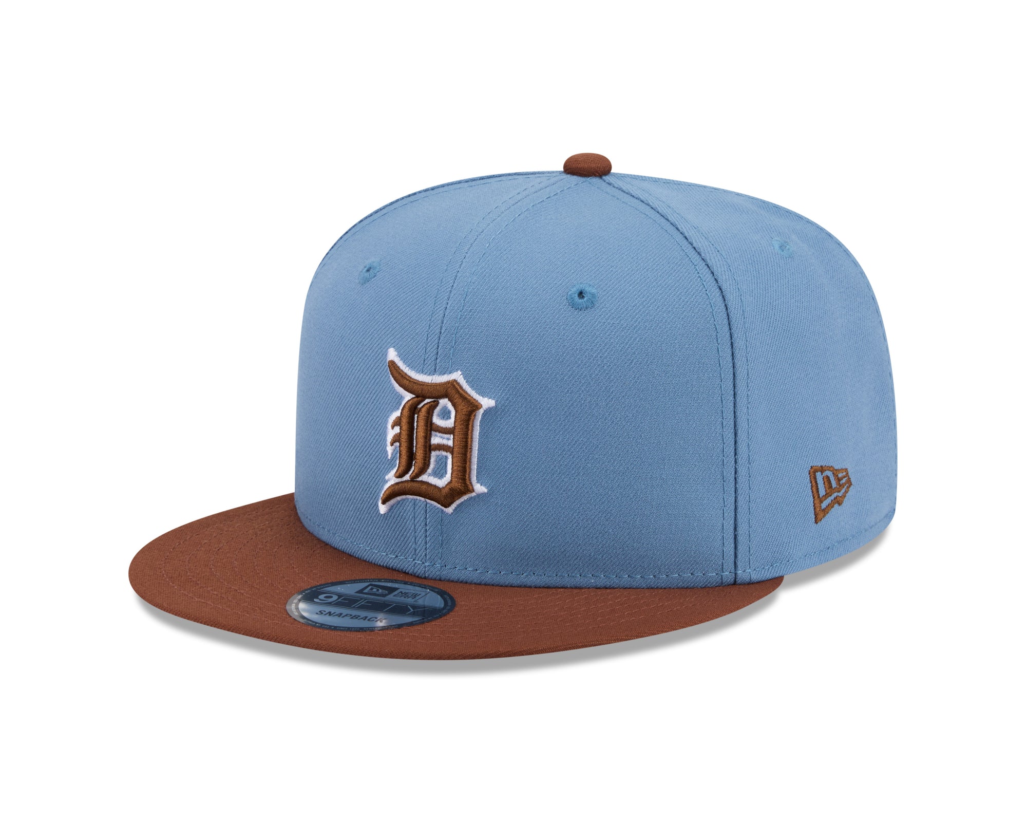 Detroit Tigers Faded Blue Dark Auburn Color Pack 9Fifty Snapback