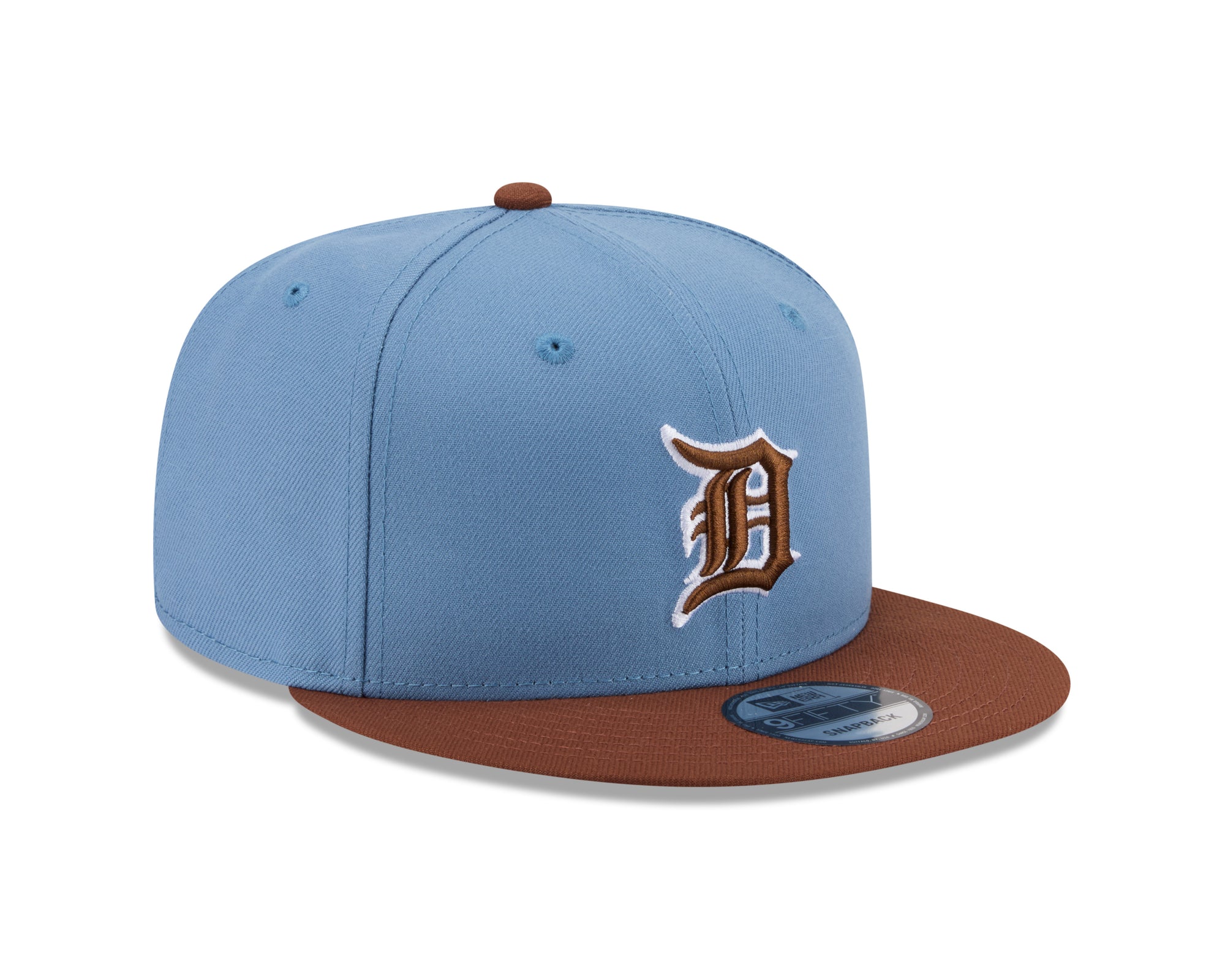 Detroit Tigers Faded Blue Dark Auburn Color Pack 9Fifty Snapback