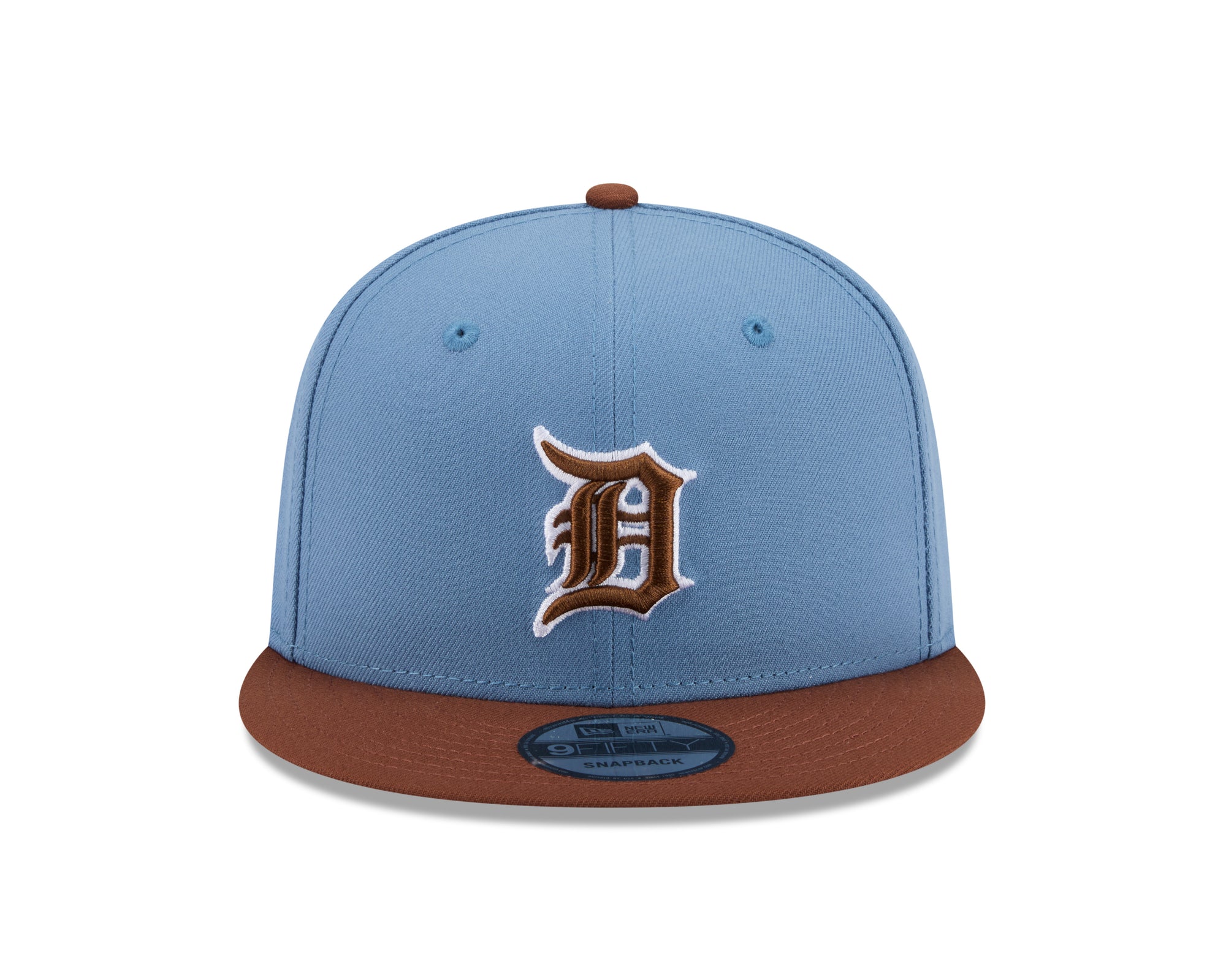 Detroit Tigers Faded Blue Dark Auburn Color Pack 9Fifty Snapback