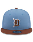 Detroit Tigers Faded Blue Dark Auburn Color Pack 9Fifty Snapback