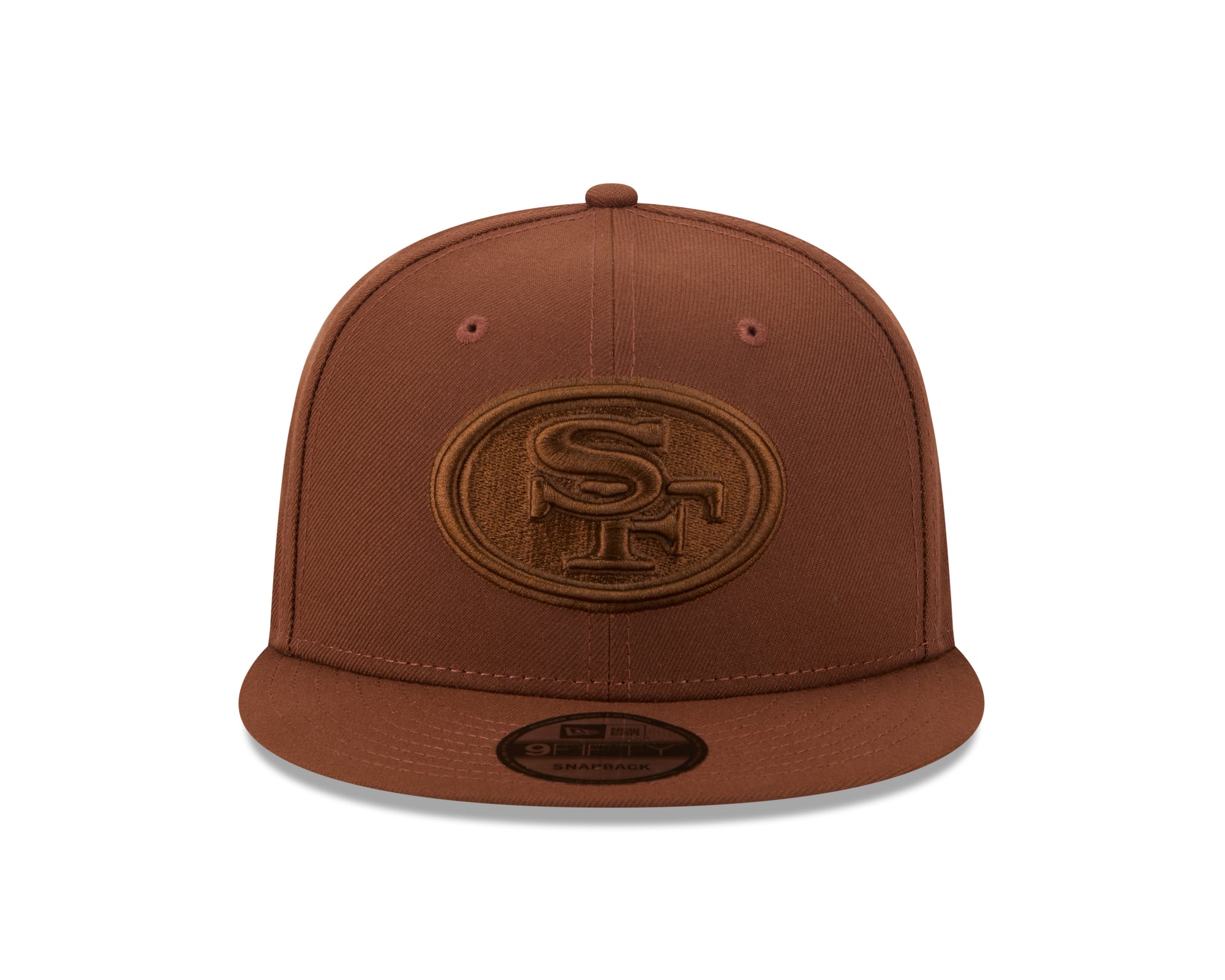 San Francisco 49ers Dark Auburn Tonal Color Pack 9Fifty Snapback